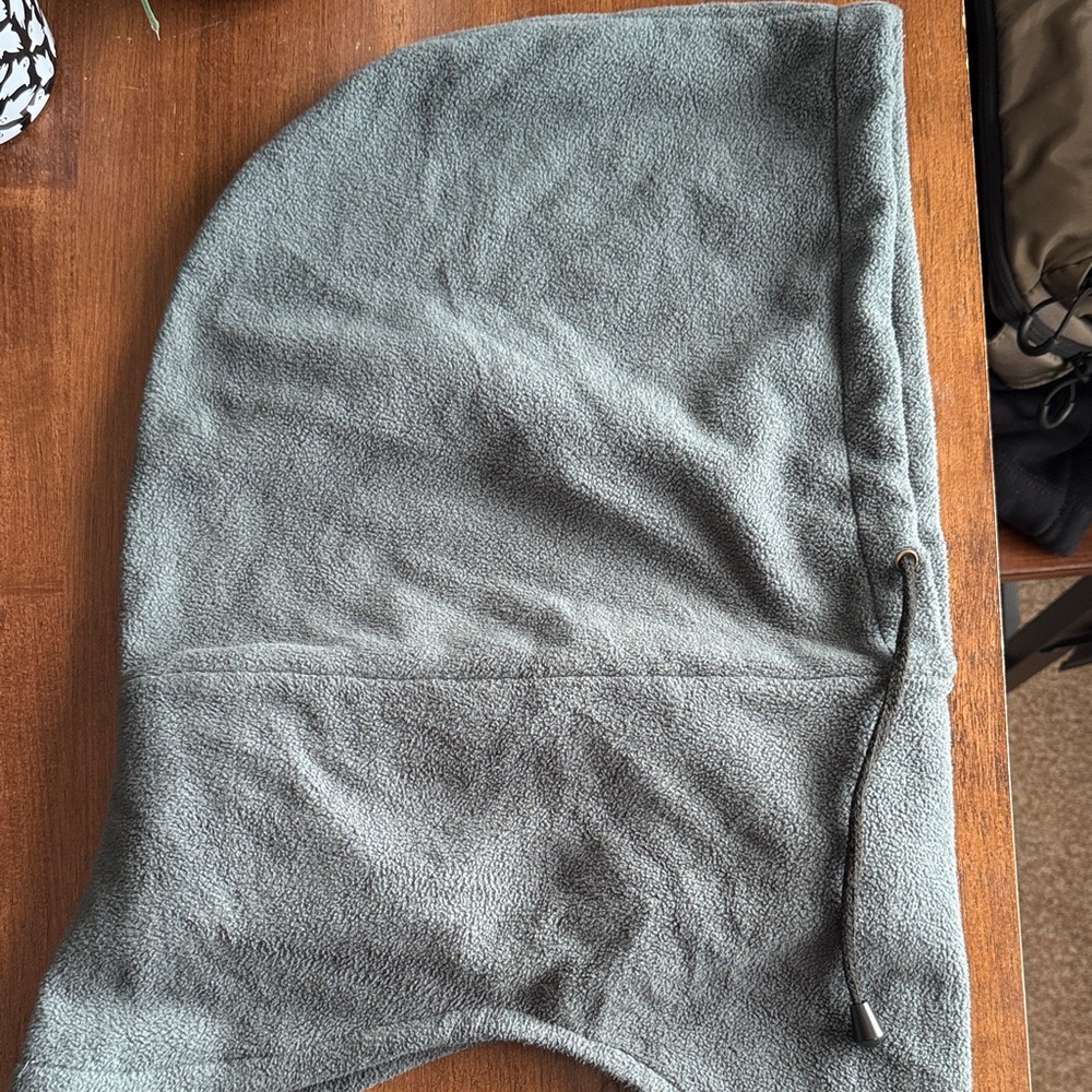 Gray Face Mask